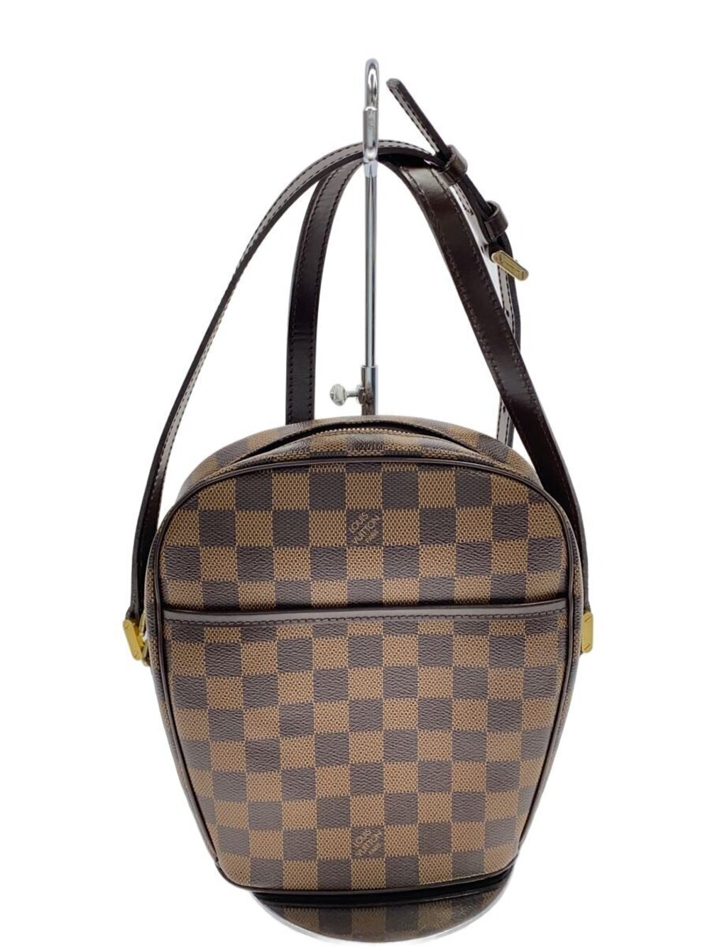 LOUIS VUITTON Ipanema Damier Ebene Brown